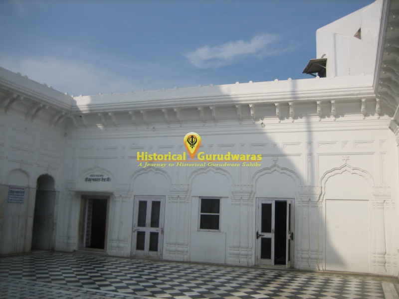 Gurdwara Sri Chaubara Sahib, Goindwal Sahib — view 3